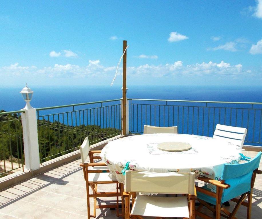 Appartement Porto Katsiki Blu à Athánion Chambre photo