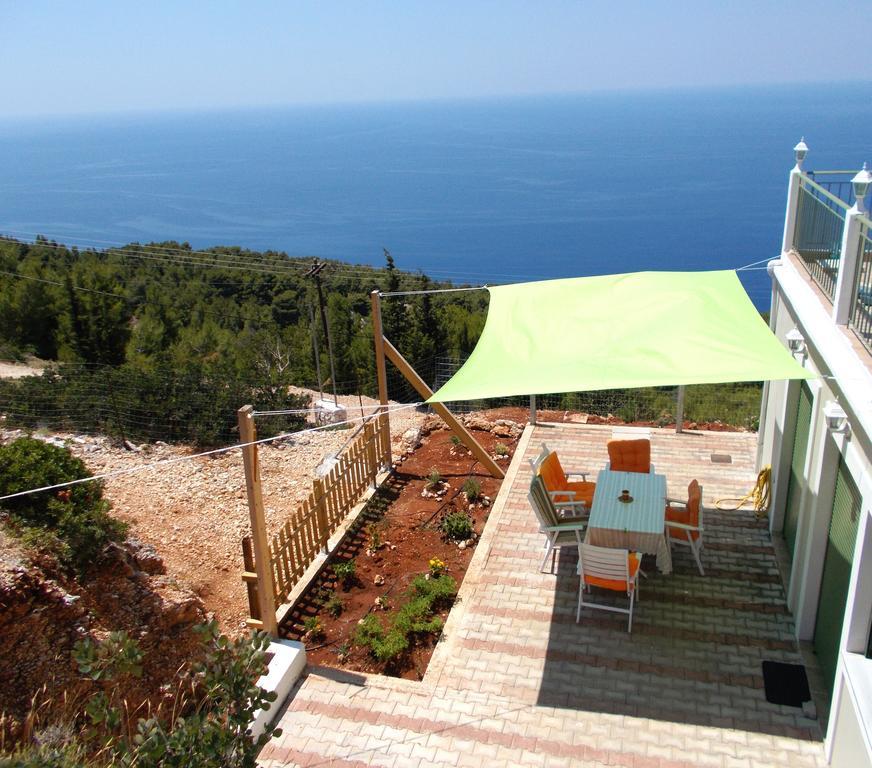 Appartement Porto Katsiki Blu à Athánion Chambre photo