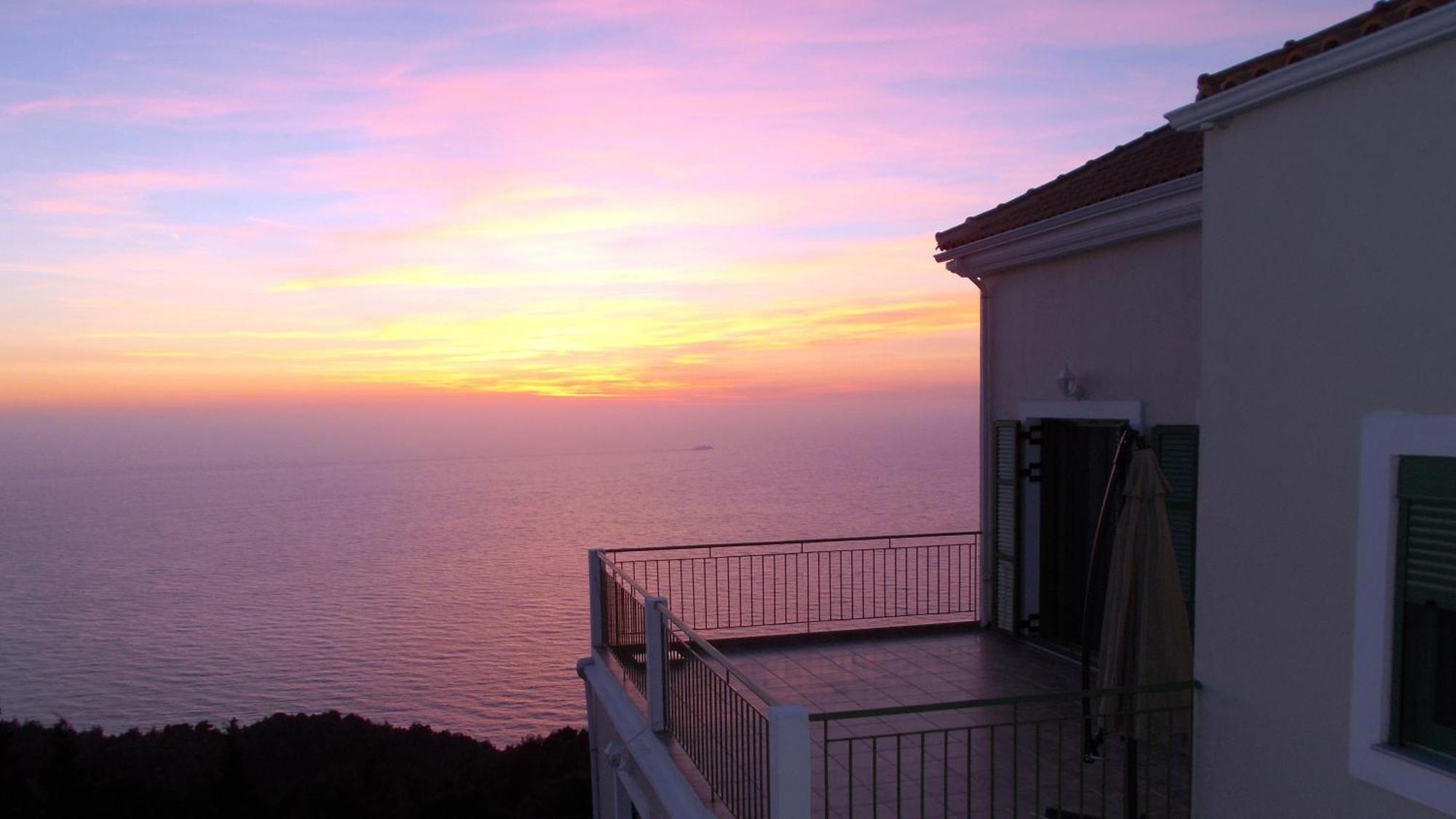 Appartement Porto Katsiki Blu à Athánion Chambre photo