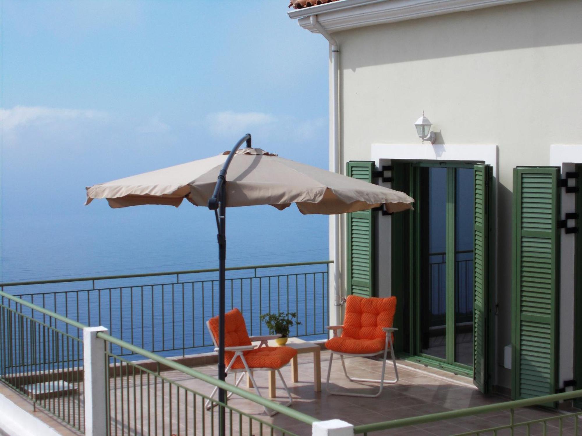 Appartement Porto Katsiki Blu à Athánion Chambre photo