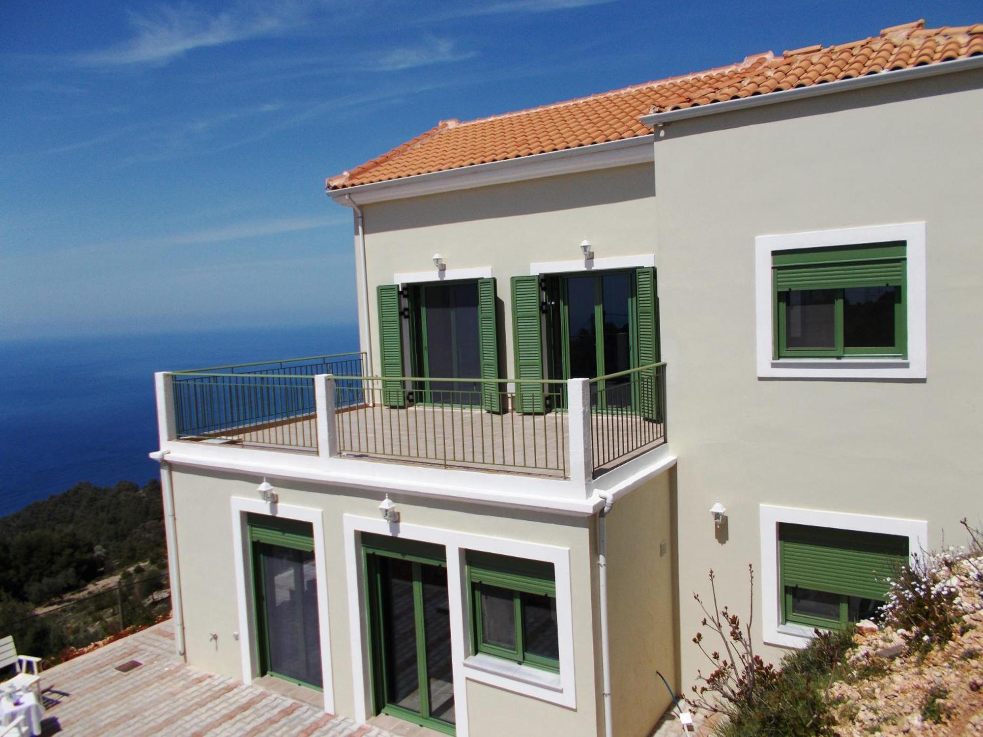 Appartement Porto Katsiki Blu à Athánion Chambre photo