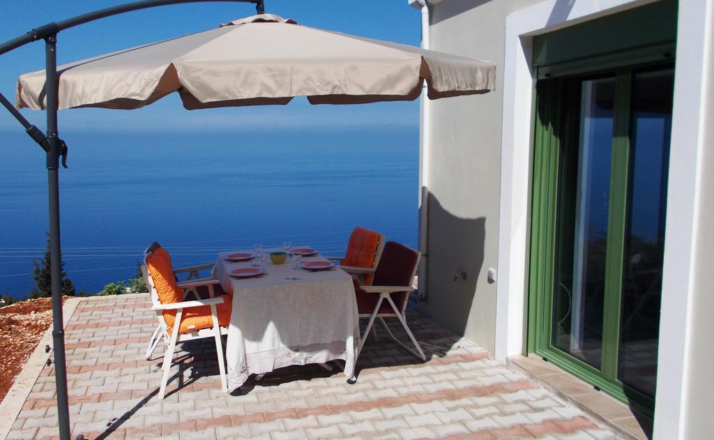 Appartement Porto Katsiki Blu à Athánion Extérieur photo