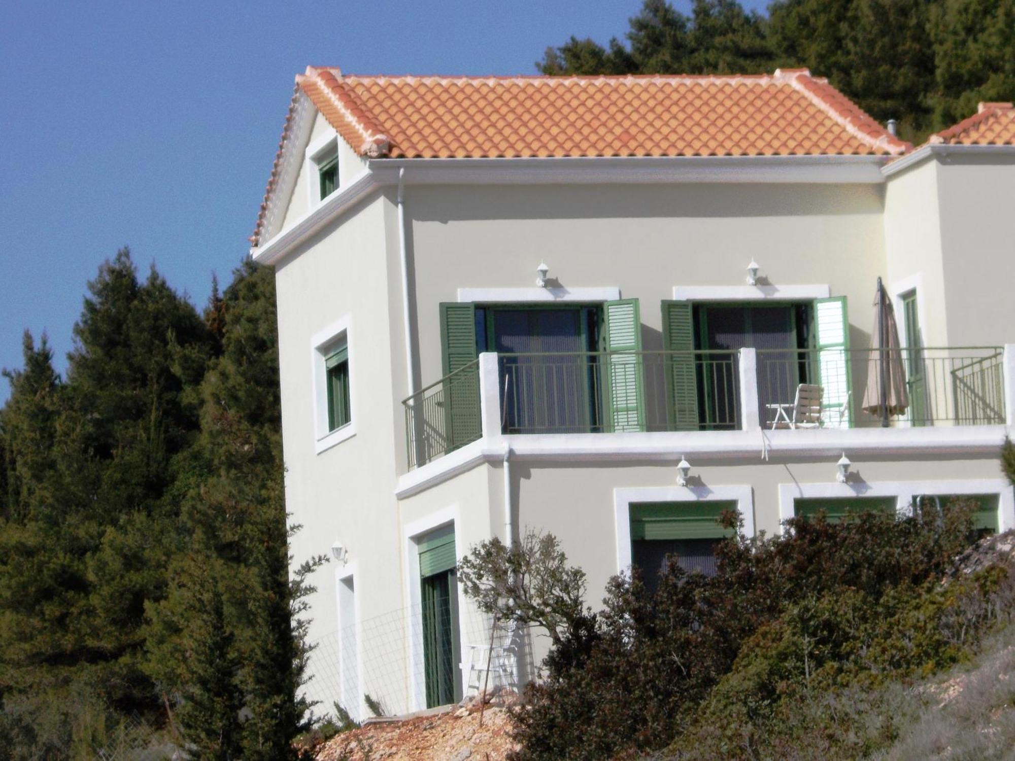 Appartement Porto Katsiki Blu à Athánion Extérieur photo