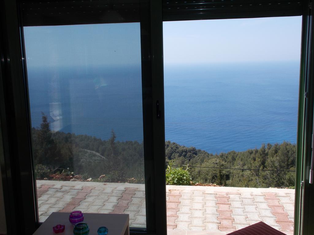 Appartement Porto Katsiki Blu à Athánion Chambre photo