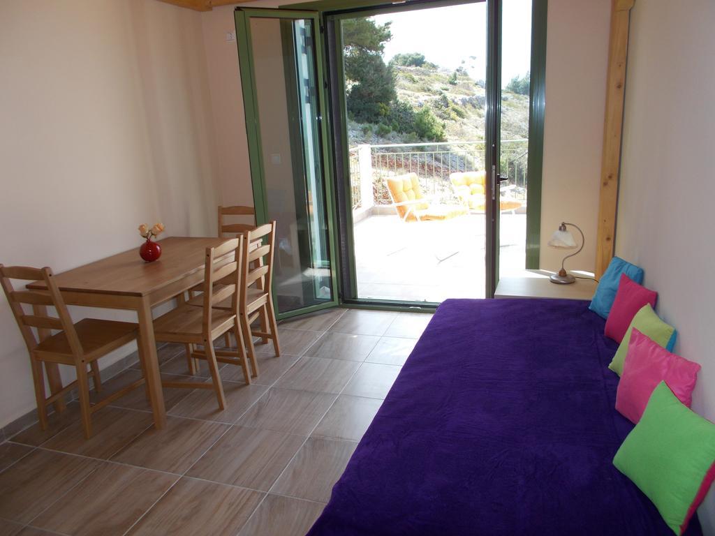 Appartement Porto Katsiki Blu à Athánion Chambre photo