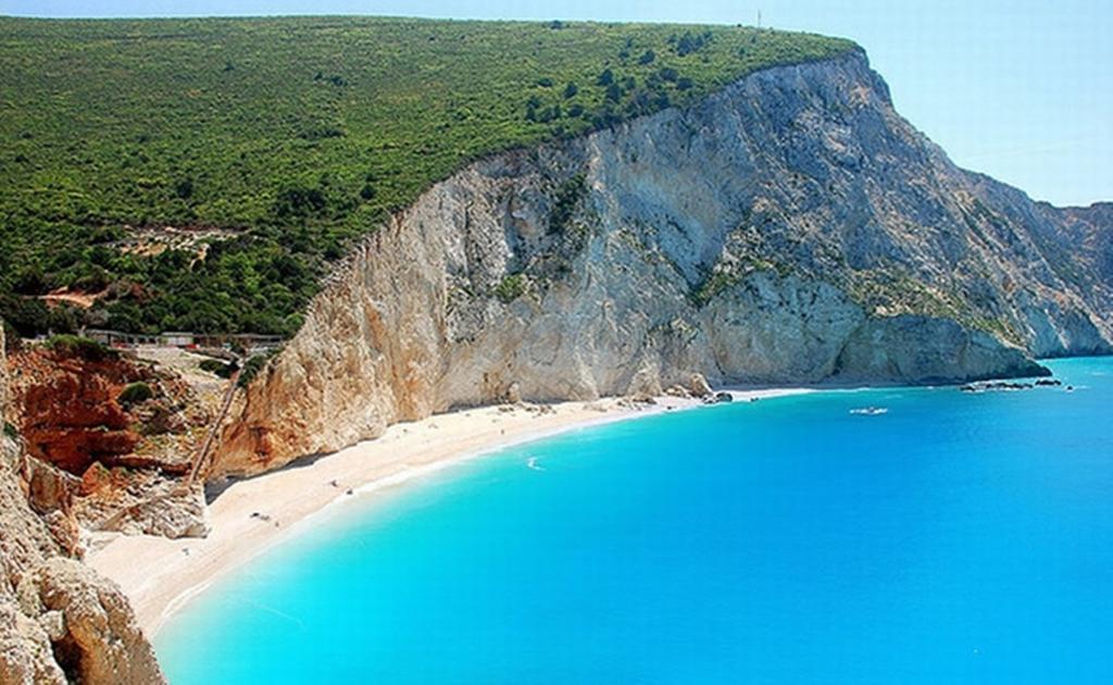 Appartement Porto Katsiki Blu à Athánion Chambre photo
