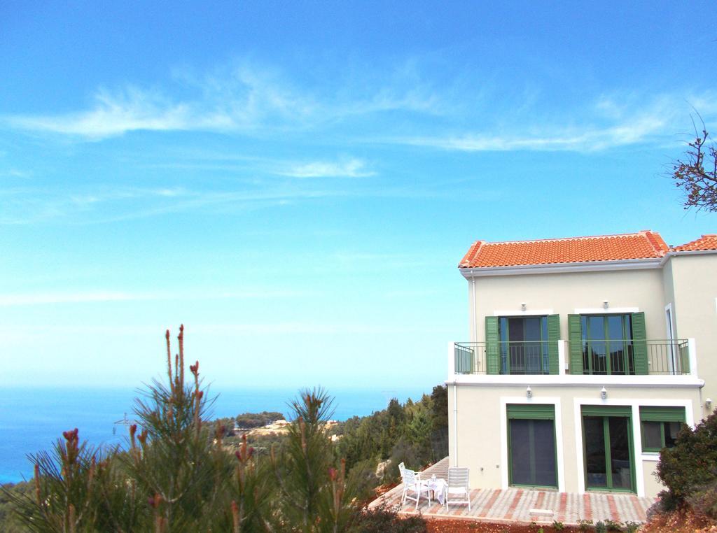 Appartement Porto Katsiki Blu à Athánion Extérieur photo
