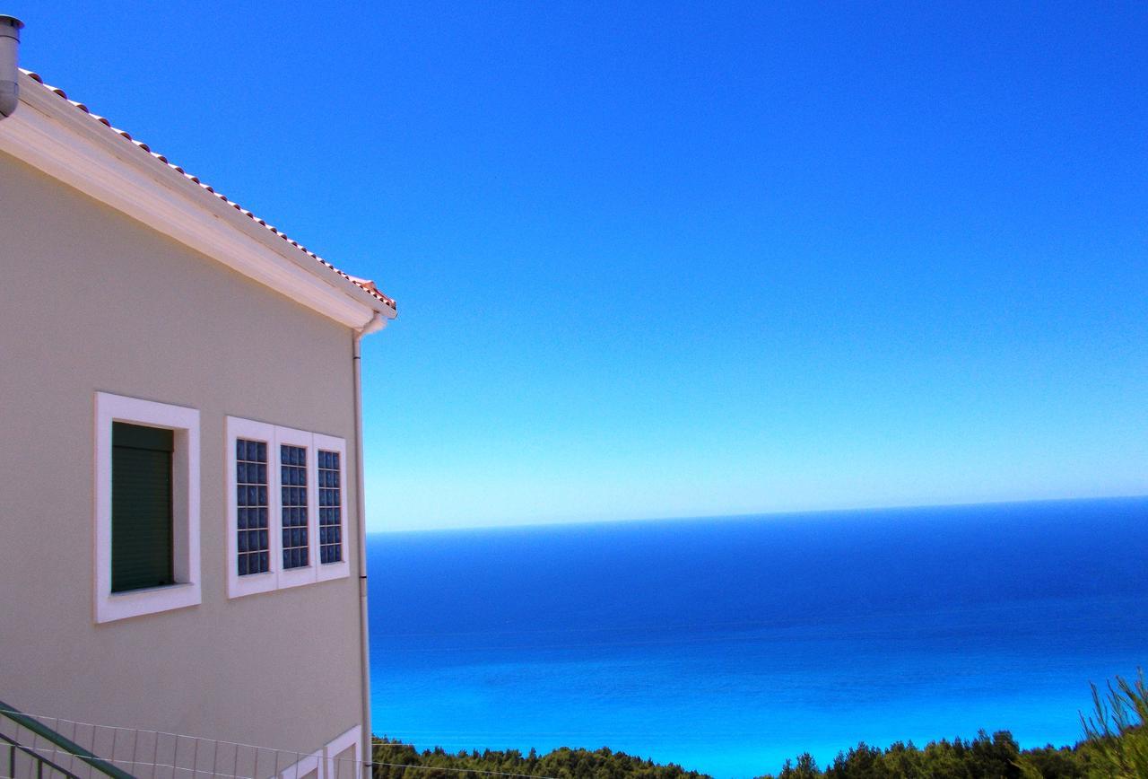 Appartement Porto Katsiki Blu à Athánion Extérieur photo