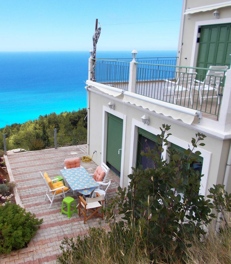 Appartement Porto Katsiki Blu à Athánion Extérieur photo