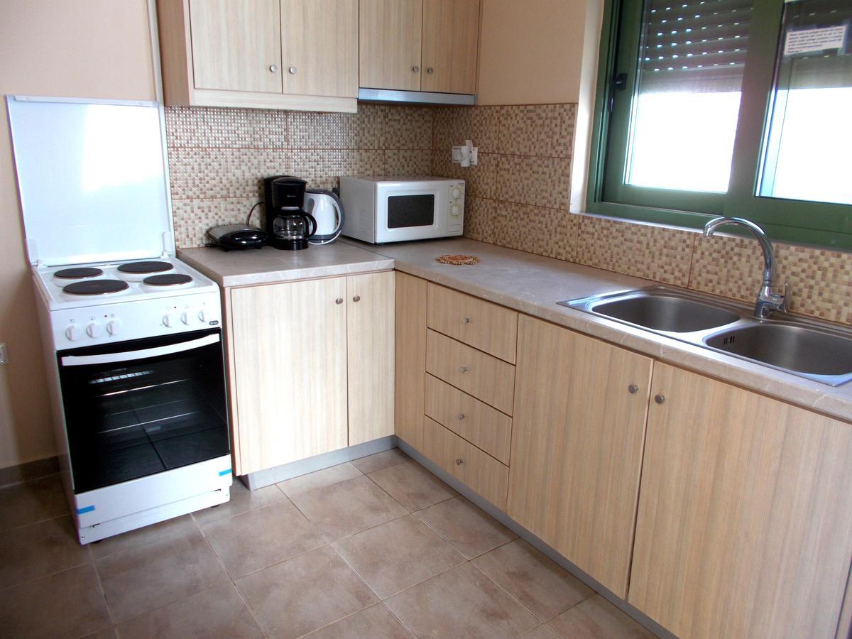 Appartement Porto Katsiki Blu à Athánion Extérieur photo