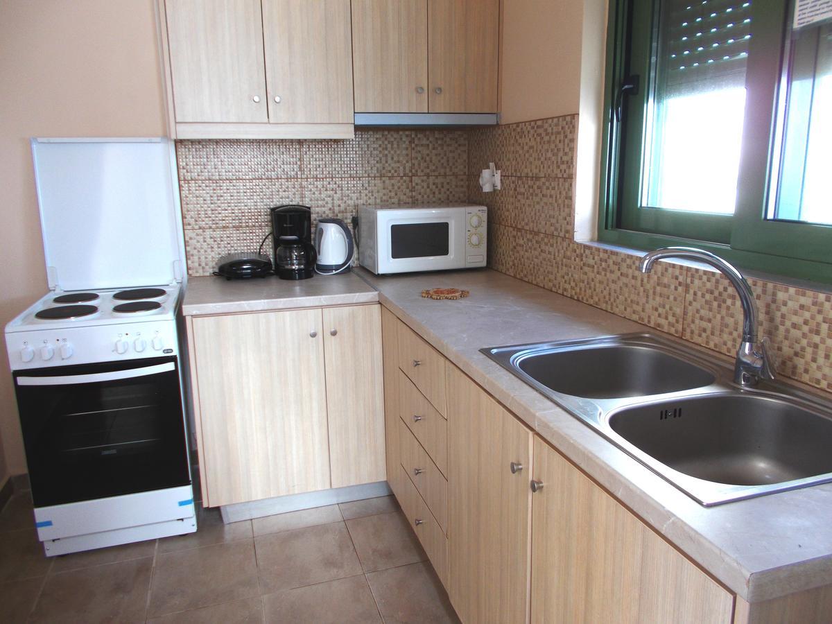 Appartement Porto Katsiki Blu à Athánion Extérieur photo